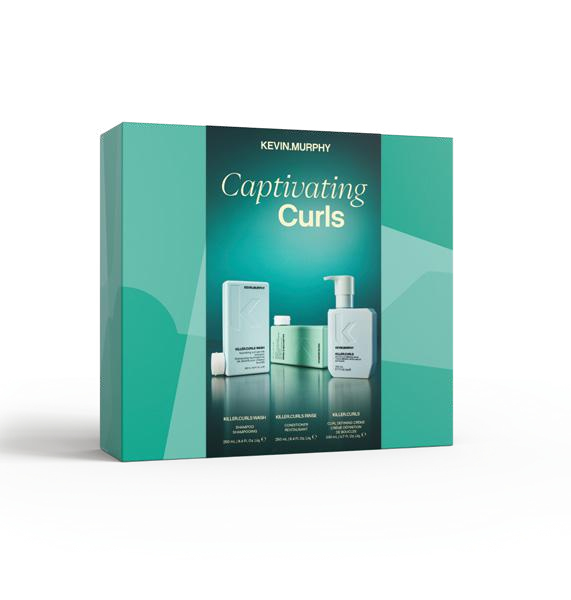 KEVIN.MURPHY Captivating Curls holiday gift pack